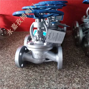 1.6Mpa ����ֽ�ֹ�� J41W-16P DN150 ����ʴ�����304��ֹ�� �����β�����