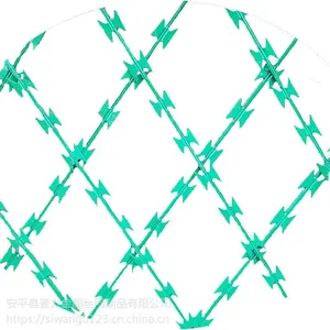 刀片刺绳防护网订做质量***/刀片刺绳防护网订做质量***