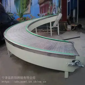 链板转弯提升机