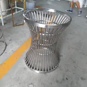 金属不锈钢酒店家具 钛金酒店茶几 不锈钢酒店装饰品 佛山专业加工厂家