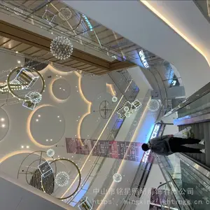 专业设计商场美陈景观布置中庭吊挂空间设计商业美陈专家