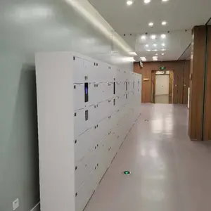 智能存包柜电子寄存柜人脸识别微型扫码可定制功能
