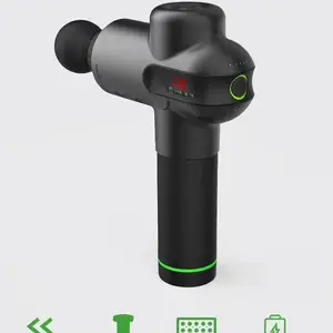 筋膜枪肌肉按摩器颈膜放松器电动深层肌膜枪健身仪器材礼盒装