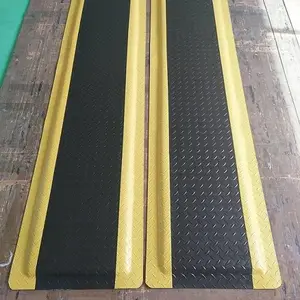 防疲劳脚垫|环保防静电胶皮|工业防滑减震垫,卡优环保地垫