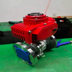 ��Ӧ����ֵ綯���������̿�װ�� Ӫ��Q945F-10C DN250�����綯��ͨ��