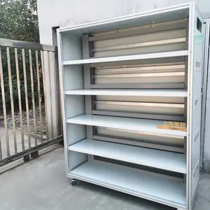 供应车间货架物料架 铝合金框架 三层可移动工具车 非标