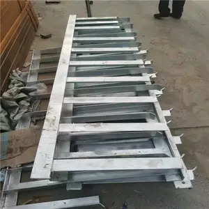 创兴 管廊用镀锌电缆支架 电缆沟镀锌支架 耐腐蚀不生锈