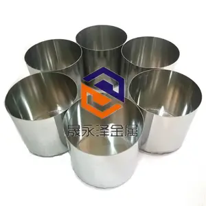 宝鸡鼎立长期供应 稀土冶金用 焊接钼坩埚