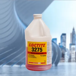 汉高乐泰AA3275胶水 粘磁铁磁钢Loctite红色胶粘剂 高性能结构胶