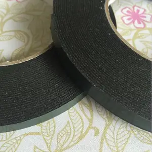 丙烯酸泡棉双面胶带，黑色PE泡沫棉双面胶粘带，【密封缓冲防震】