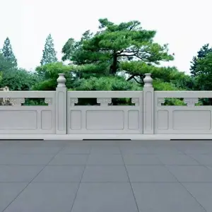 可大量供应并且可以订制花岗岩 青石石栏杆和桥栏杆