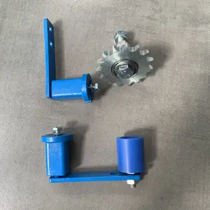 替ROSTA缓冲弹性拉紧器SE15减震橡胶弹簧皮带工业链条自动张紧器