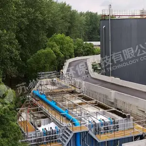 供应300-3000吨/天渗滤液低耗超滤MBR装备 渗滤液一体化装备