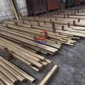 QAl10-5-5铝青铜棒QAl9-4铜套QAl10-4-4铝青管 机械用途