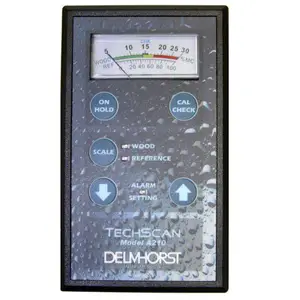 DELMHORST A210 TECHSCAN����ˮ�ּ� ǽ�ڵذ�ʪ�ȼ�ȫ��ԭװ����