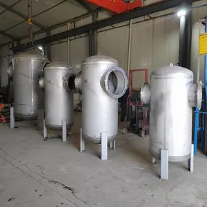 不锈钢沼气气水分离器厂家 迈特 汽水分离 器安装简单使用方便