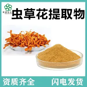 虫草花提取物 斯诺特喷雾干燥工艺 支持拿样 食品级原料