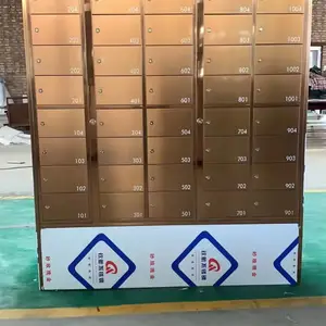 鑫瑞隆专业生产信报箱 不锈钢信报箱室外防雨智能信报箱 老小区改造信报箱 新小区验收信报箱