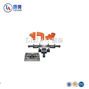 专业制作自动脱模接头管件模具 三通四通pvc管道气管模具注塑加工