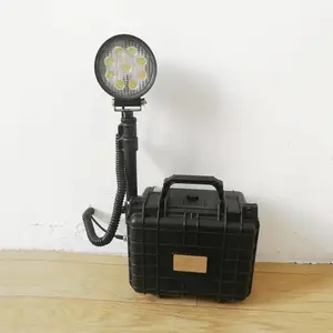 华荣BAD503LED防爆强光工作灯功率24W白光升降应急灯