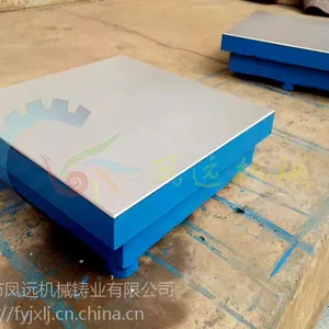 铸铁研磨平台 研磨平板 压砂平板 嵌砂平板