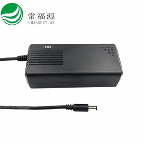 14.6V5A充电器 UL CE PSE CCC认证 4串12.8V磷酸锂电池组充电器