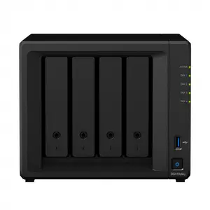 Synology群晖nas DS418play家庭个人用网络私人云存储服务器4盘