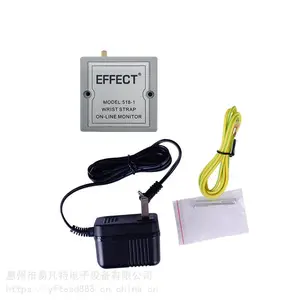 EFFECT防静电手腕带报警器 河源手腕带在线监视仪