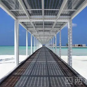 首信智享太阳能走廊，光伏走廊、景观走廊、廊架