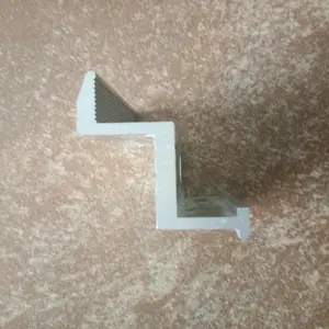 供应光伏铝合金压块支架中压块固定块侧压边压码厂家专家直销