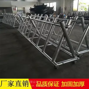 旅游出入口交通管制护栏/隔离防撞拒马手推式钢架
