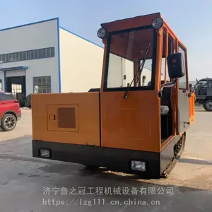 定制履带运输车 矿井用履带自卸车 载重5吨履带式翻斗车地址厂家电话