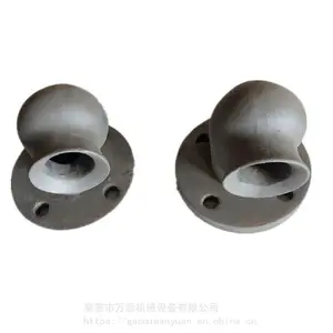 DN100涡流实心锥碳化硅喷嘴电厂稀硫铵分布器喷头