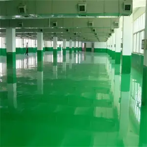 环氧自流平地坪 工厂车间无尘环氧树脂地坪漆工程 翻新施工