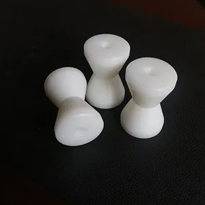 其深供应 尼龙轮 滑轮 轨道轮 机加工MC注塑槽轮