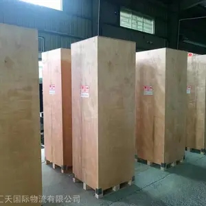 模具木箱超大件空海运专线发货到美国双清关包税到门专车卡派