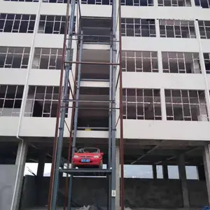 定制液压货梯升降机固定电动升降平台仓库厂房家用货运电梯提升机