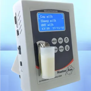 牛奶 羊奶 UHT分析仪 水牛奶 脱脂奶 乳清 牛奶衍生物分析仪 Master ECO