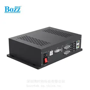 安卓低能耗4K高清输出工控机迷你工控盒工业控布线开关盒定制
