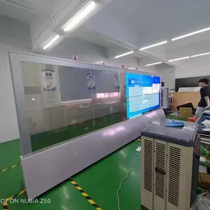 2��4��OLED͸��ƴ����ʾ��