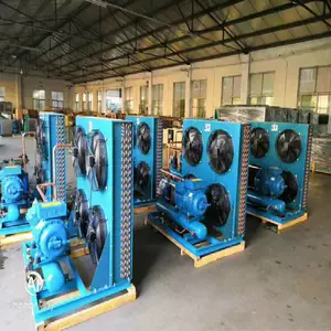 茶叶冷库博泽制冷大明活塞机组6匹4YG-6.2按需定制