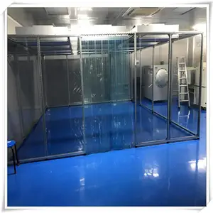 百级洁净棚移动洁净室不锈钢简易无尘棚净化工程定制