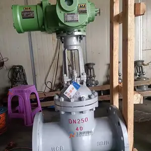 煤安隔爆电动闸阀MZ941H-40C-DN350 防爆证齐全 水泵站使用