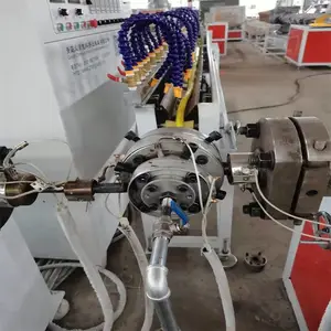 DN630 HDPE塑料管材生产线设备 单螺杆挤出机众诺