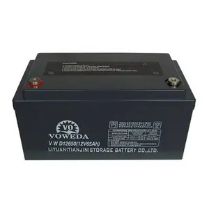 VOWEDA����VWD12650����������12V65AH�ߵ�ѹ���� ֱ��������