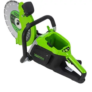 ��������greenworks�����ʽ�޳ݾ��Ԯ�и���Ʋ𹤾ߴ��ʵ綯�����и��82V