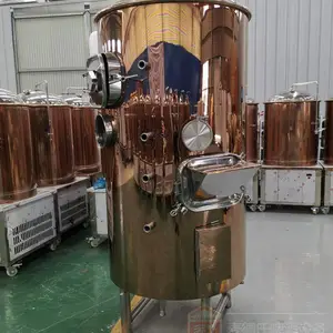 大型啤酒设备的操作注意事项一
