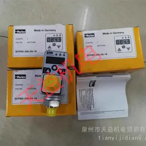 天益机电 SCPSD-250-04-16 Parker压力传感器 1-671
