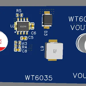 90V降5V1A恒压降压WT6035