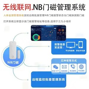 NB-IoT�����ŴŴ������ػ��������˾ӼҰ�ȫ�������ſ���״̬Ԥ��